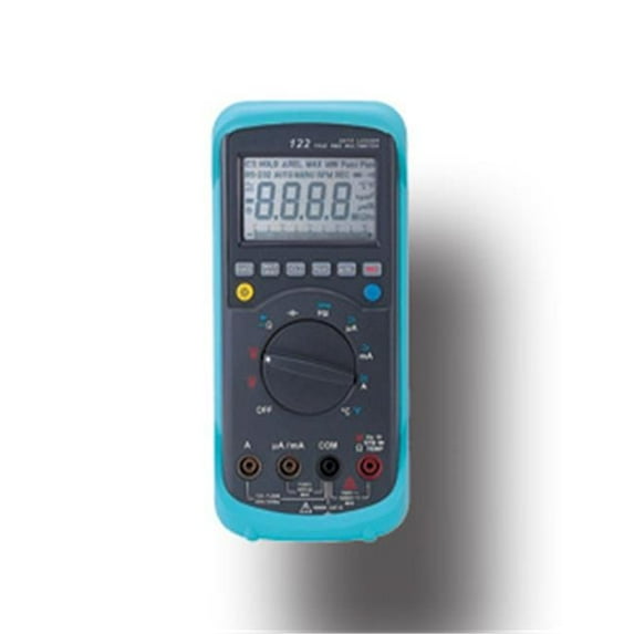 General Tools & Instruments DMM122DL True Rms Dmm With Data Logging Software And Backlight