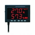 thumbnail image 1 of General Tools & Instruments  Data Logging Temperature-Humidity Monitor With Jumbo Display, 1 of 1