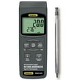 thumbnail image 1 of General Tools & Instruments HWA4214SD Data Logging Hot Wire Aneometer W- Excel Formatted Sd Card, 1 of 1
