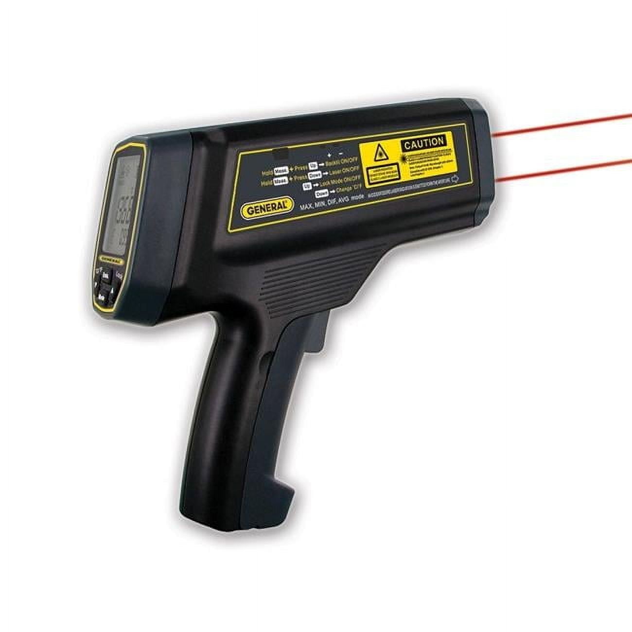 General Tools & Instruments IRT5000 100-1 Ultra-High Temperature Infrared -Ir Thermometer With Dual Laser Target Tracking System