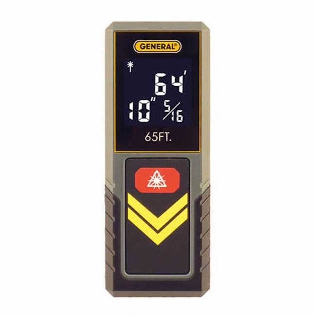 General Tools & Instruments LDM2 Laser Distance Meter 65 ft. Measurement