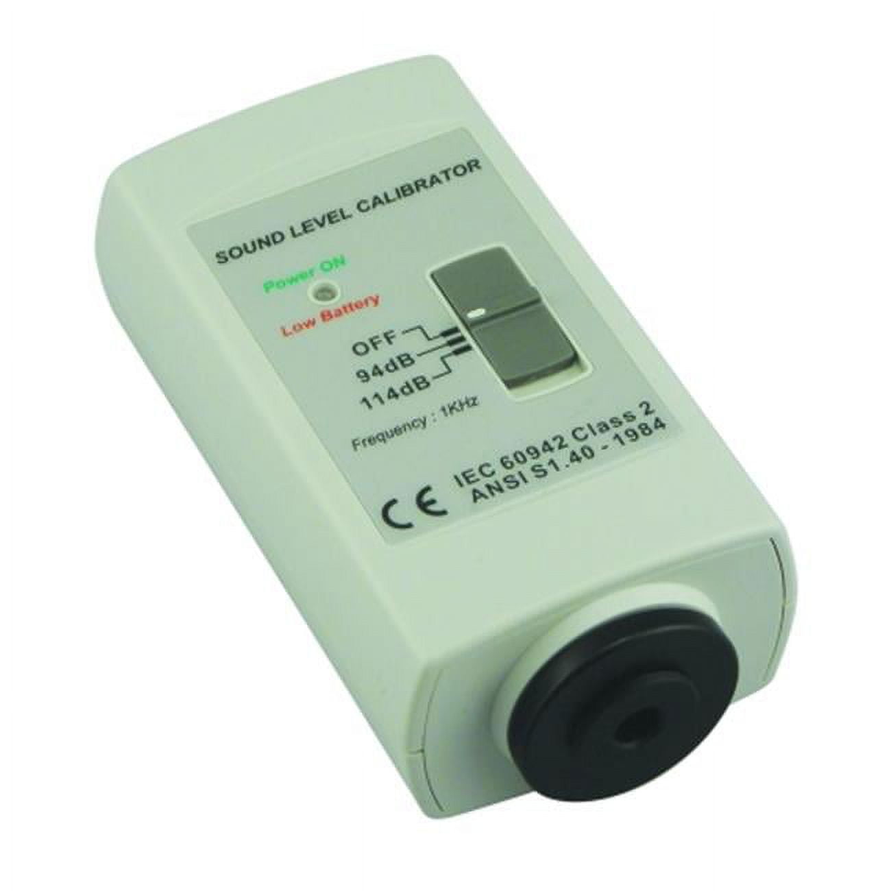 General Tools & Instruments SCAL1356 Sound Level Calibrator