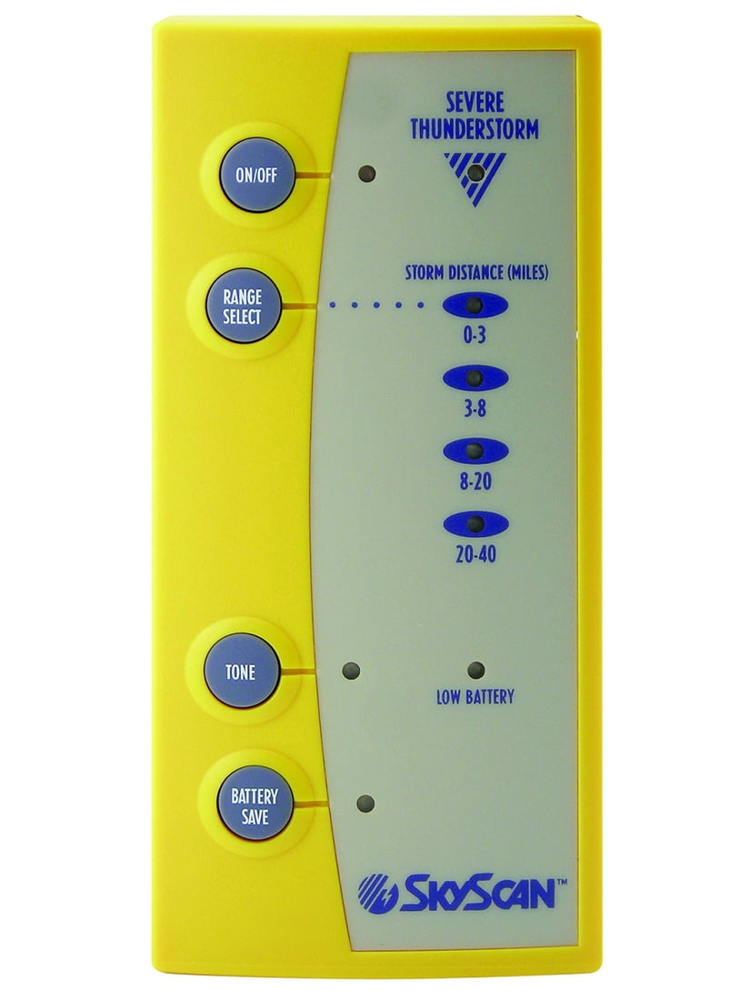 General Tools LD50 Deluxe Lightning Detector