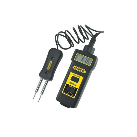 General Purpose Moisture Meter,0-50 Pct MM6012