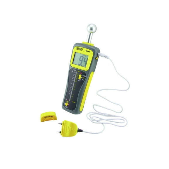 General Tools MMD950 Pin/Pinless Deep Sensing Moisture Meter