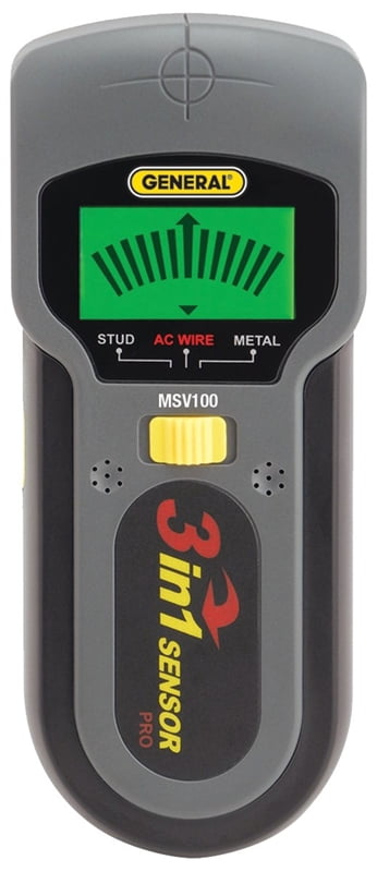 General Tools MSV100 Stud/Metal and Voltage Detector - Walmart.com