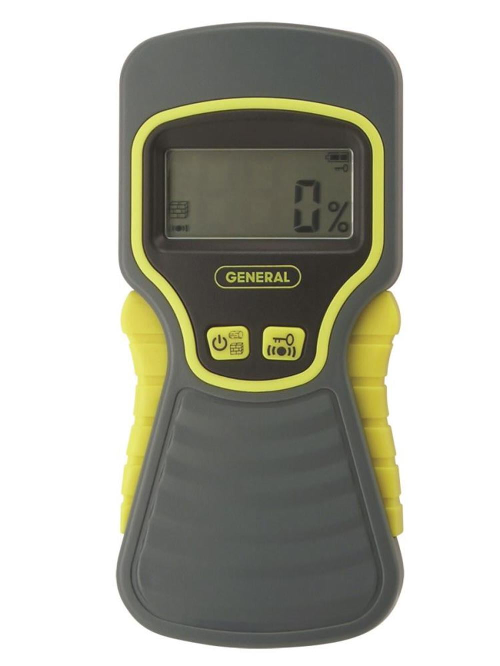 General Tools Moisture Meter,Pinless,3/4inDepth MMD5NP