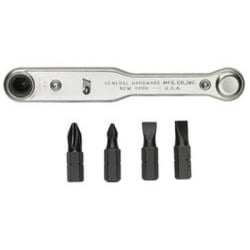 Ratchet Screwdriver Set (5 Pieces)