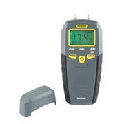 General Tools Pin-Type Moisture Meter, Backlit LCD Display |MMD4E