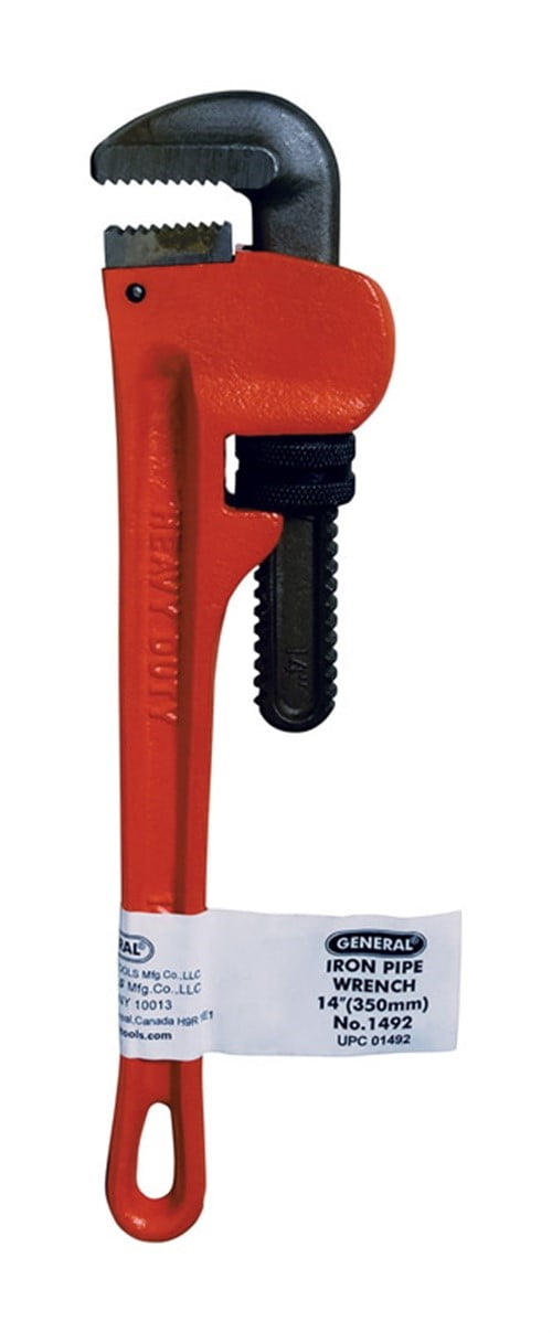 General Tools Pipe Wrench 1 pc