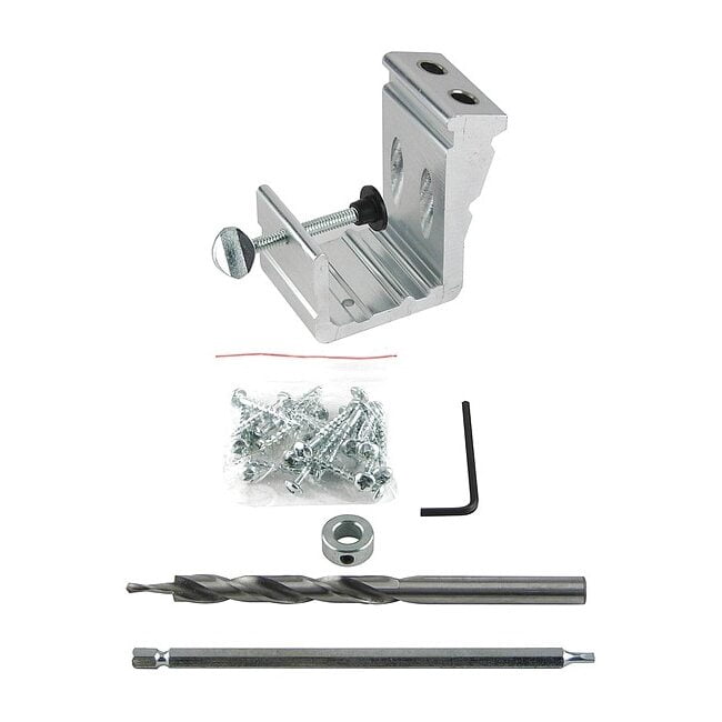 Pocket Hole Jig Kit,3/8 Step Drill Bit 849