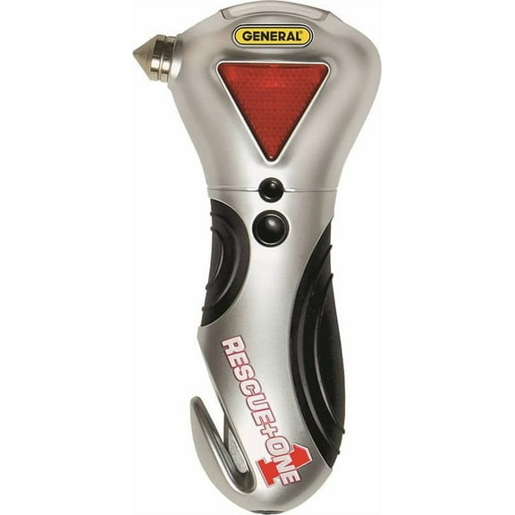 General Tools Rescue+One 4-in-1 Car Rescue Tool 7902