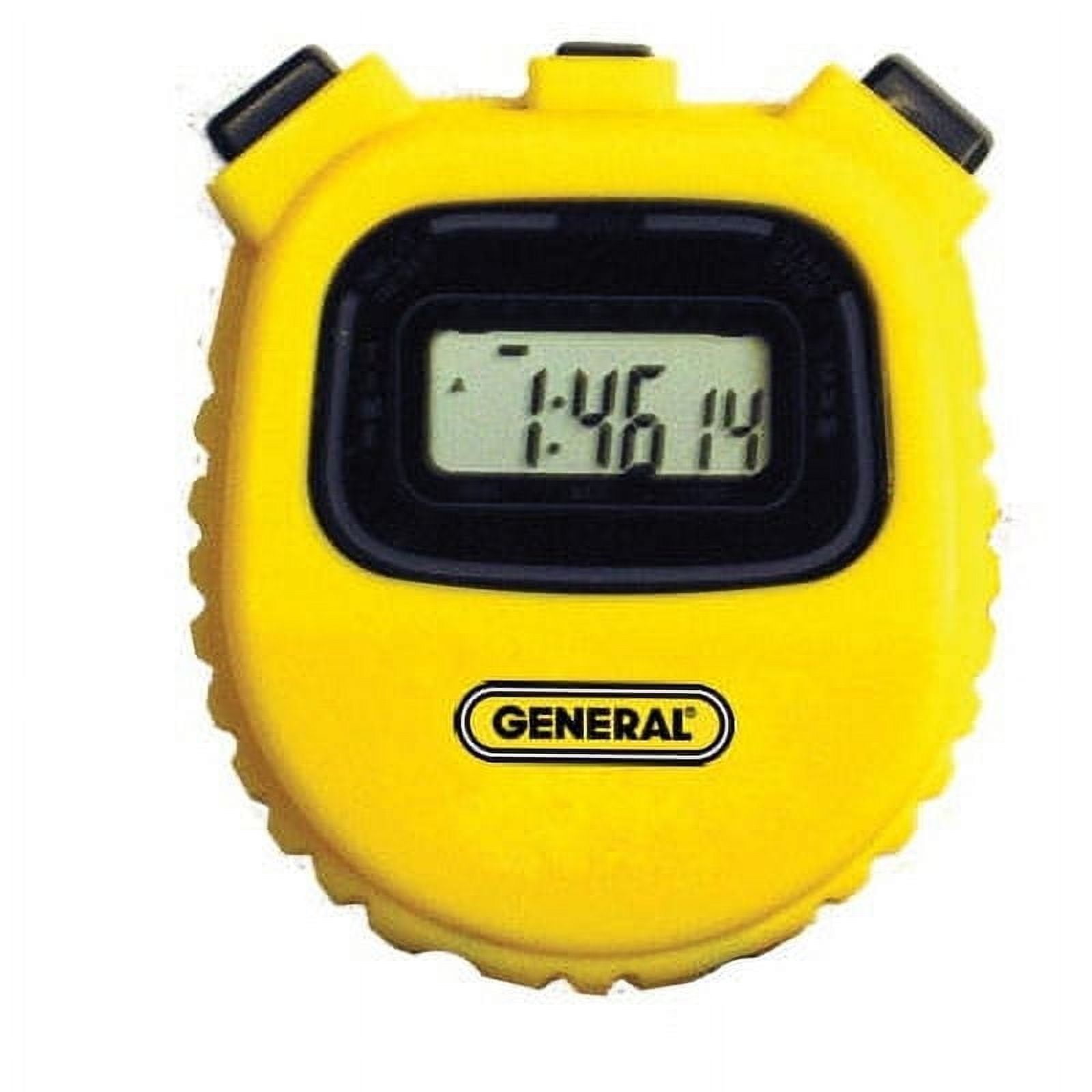 General Tools SW100AY Digital Economy Stopwatch
