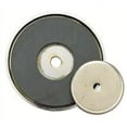 thumbnail image 1 of General Tools Shallow Pot Ceramic Magnets, 12 lb, 1 3/8 in Dia. - 10 EA (318-376A), 1 of 1