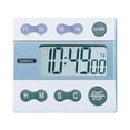 thumbnail image 1 of General Tools TI388 Digital 4 Channel Timer and Clock, 1 of 3