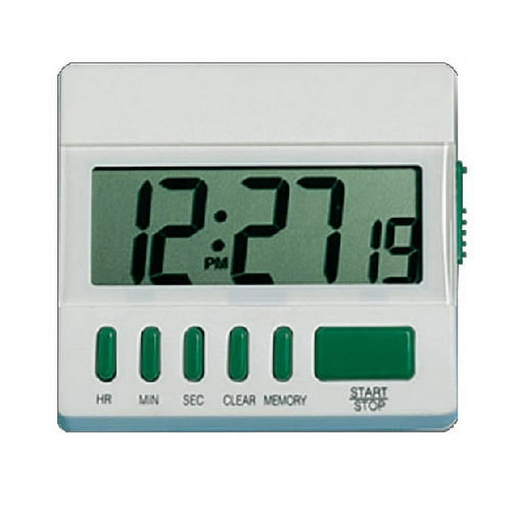 General Tools TI872 Big Digit Desktop Digital Timer/Clock