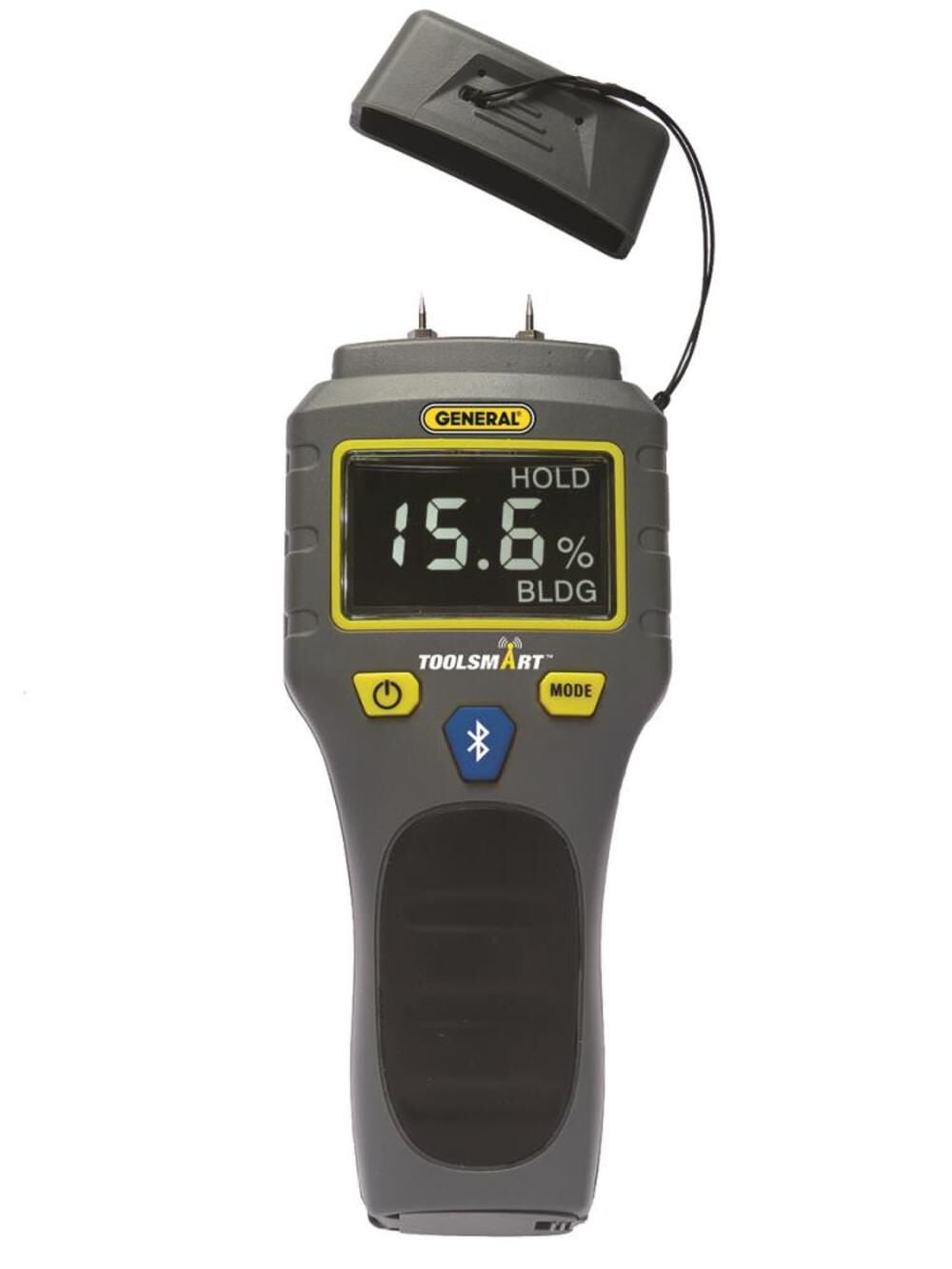 General Tools Moisture Meter,Pin,3/8inDepth TS06