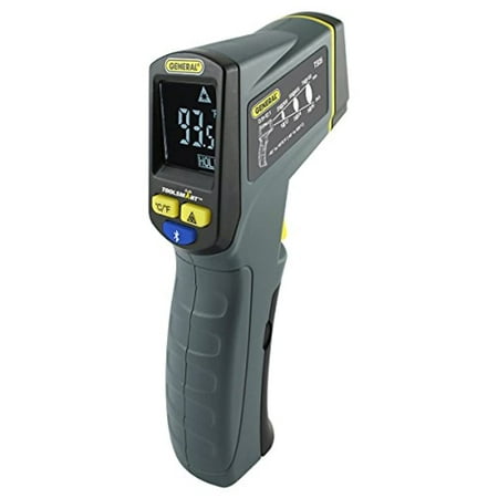 General Tools ToolSmart Bluetooth Connected Infrared Thermometer, -40F - 1076F - 1 EA (318-TS05)