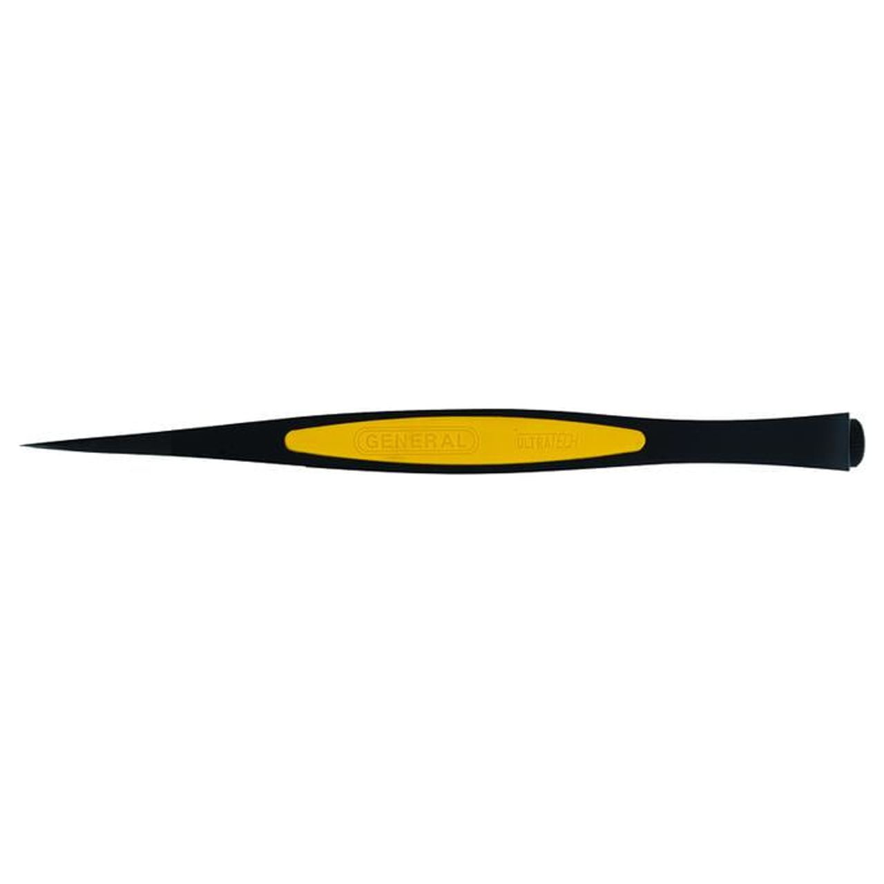General Tools 70401 Lighted Tweezers with Smooth Point Tip