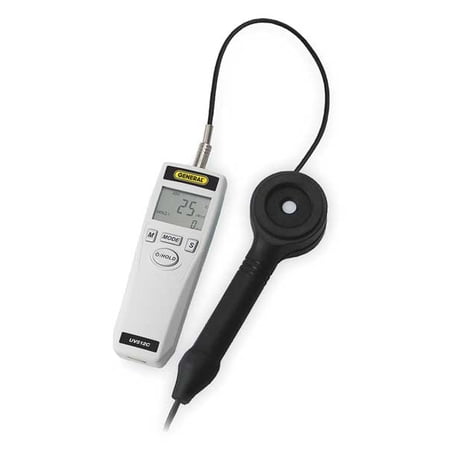 General Tools UV512C Digital UVC Meter, ultraviolet light 220-275 nanometers (UVC)