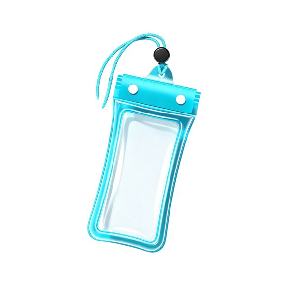 General Transparent TPU Cellphone Case With 4 Layer Seal Design Phone Protector For Underwater Photography