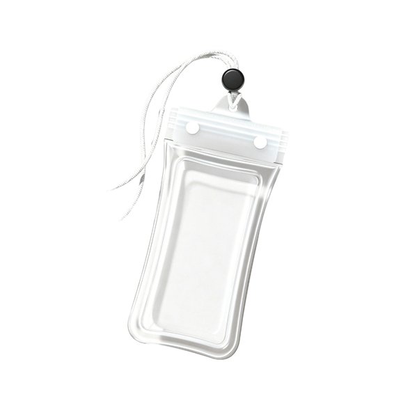 General Transparent TPU Cellphone Case With 4 Layer Seal Design Phone Protector For Underwater Photography