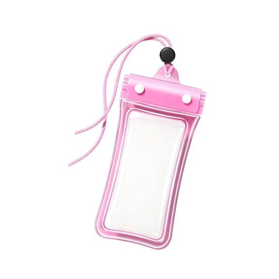 General Transparent TPU Cellphone Case With 4 Layer Seal Design Phone Protector For Underwater Photography
