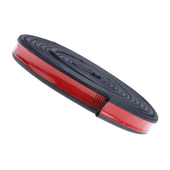 General Truck Vehicle Tailgate Trunk Weatherproof Seal Strips 7.5m Rubber Trim Easy to Use for Dustproof Defense