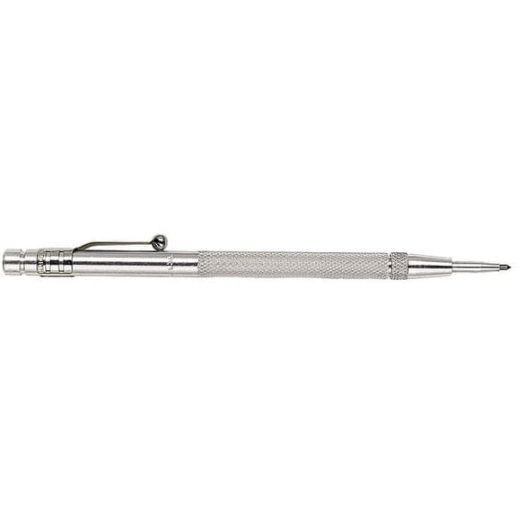 General Tungsten-Carbide Tip Scriber, Straight, 6", Aluminum
