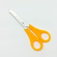 thumbnail image 1 of General Use Scissors Set With Ruler Function Practice Graduated Office Scissors 6 Colors PVC Storage Bag Round Tip Safe Design, 1 of 2