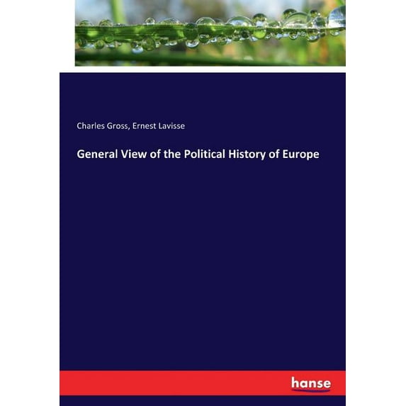 General View of the Political History of Europe, (Paperback)