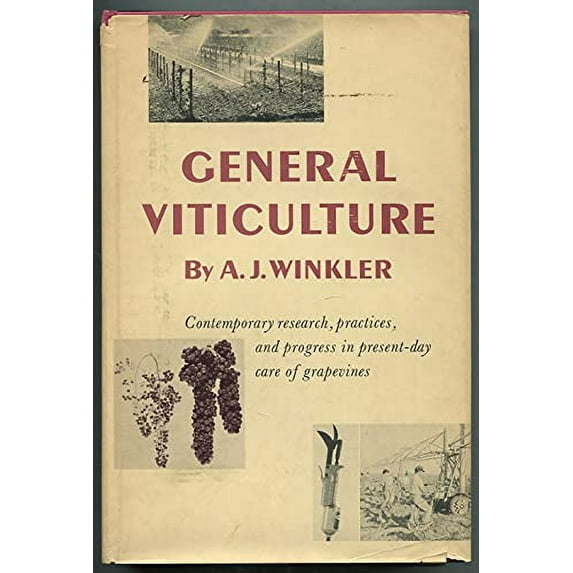 Pre-Owned General Viticulture Paperback