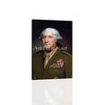 thumbnail image 1 of General Washington - CANVAS OR FINE PRINT WALL ART, 1 of 2