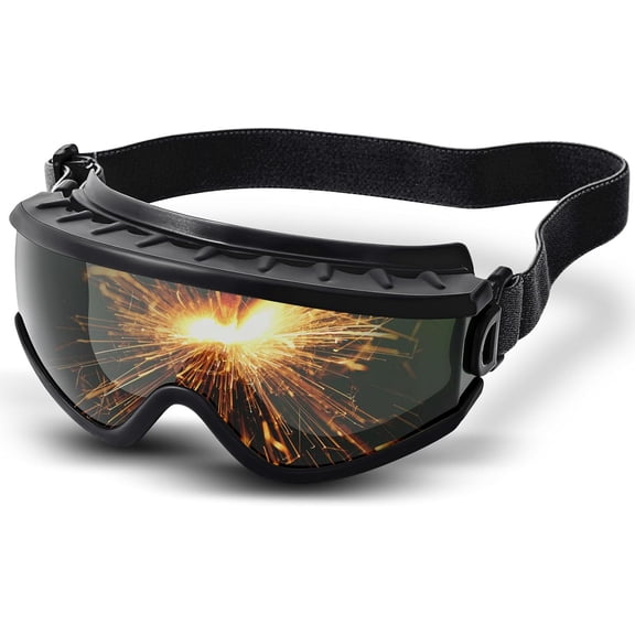 General Welding Goggles Welding Safety Glasses Shade 5 IR Lens Cutting Torch Goggles Brazing Glasses for Men Eye Protection
