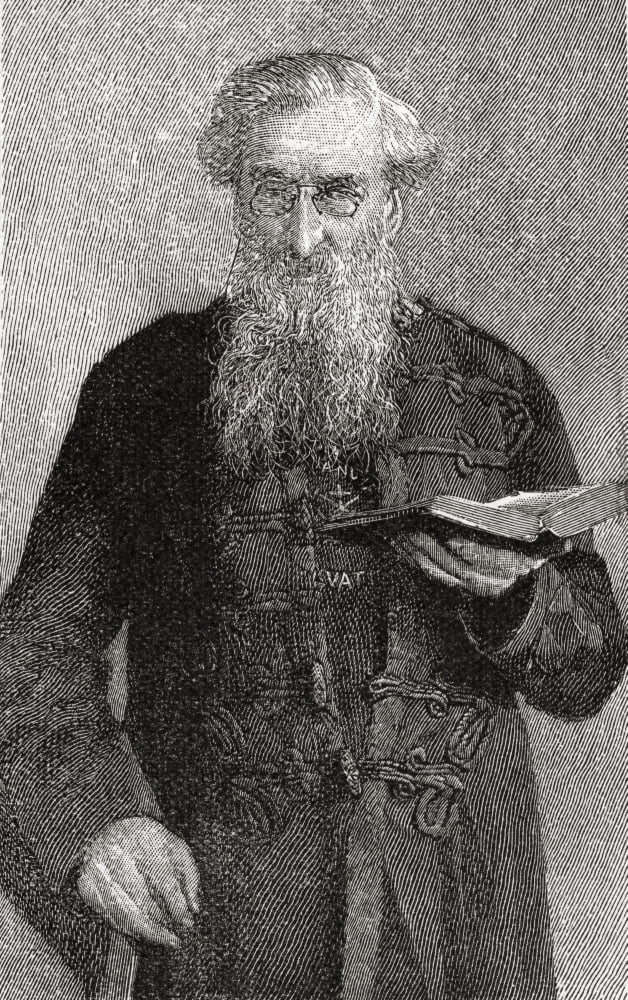 General William Booth 1829 Canvas Art - Ken Welsh Design Pics (12 x 19)