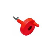 General Wire 1/4 In. x 15 Ft. Plastic Spin Through Drain Auger