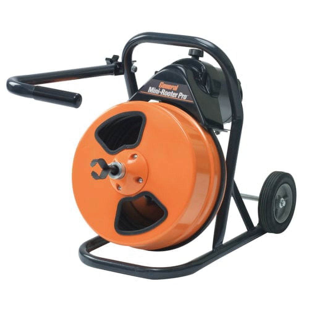 General Pipe Cleaners Mini-Rooter XP 50 ft. L Drain Cleaning Machine - Ace  Hardware