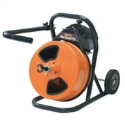General Wire MRP-B Mini-Rooter Pro Drain/Sewer Cleaning Machine W/ 75 x 3/8""Ca