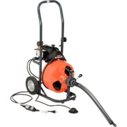General Wire P-XP-B Mini-Rooter XP Drain/Sewer Cleaning Machine W/ 75 x 3/8Ca