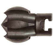 General Wire Spring B1588805 1 in. Clog Chopper with R-Connector for 1.25-2 in. Pipe