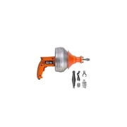 General Wire Super-Vee Drain Cleaning Machine W/ 25 x 1/4 & 25 x 3/8 Cables & Cutter Set