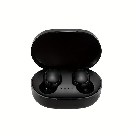 General Wireless In-Ear Headphones • Semi-Open-Back Design • USB Type-C Charging • Condenser Microphone • Essential for Sports, Travel, And Business Trips • with Charging Case