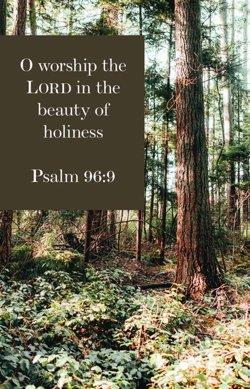 Psalm 96 9 Kjv Psalm 96 9 Kjv