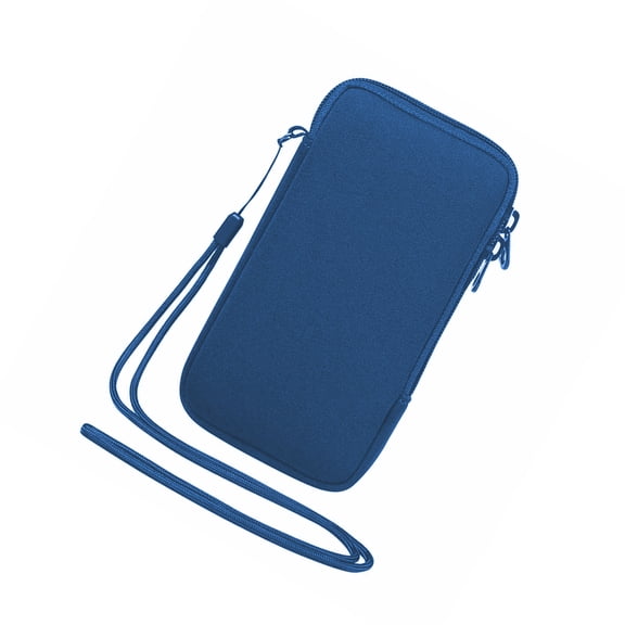 General Zippered Phone Case Protective Shockproof Cover For Smartphones On The Go