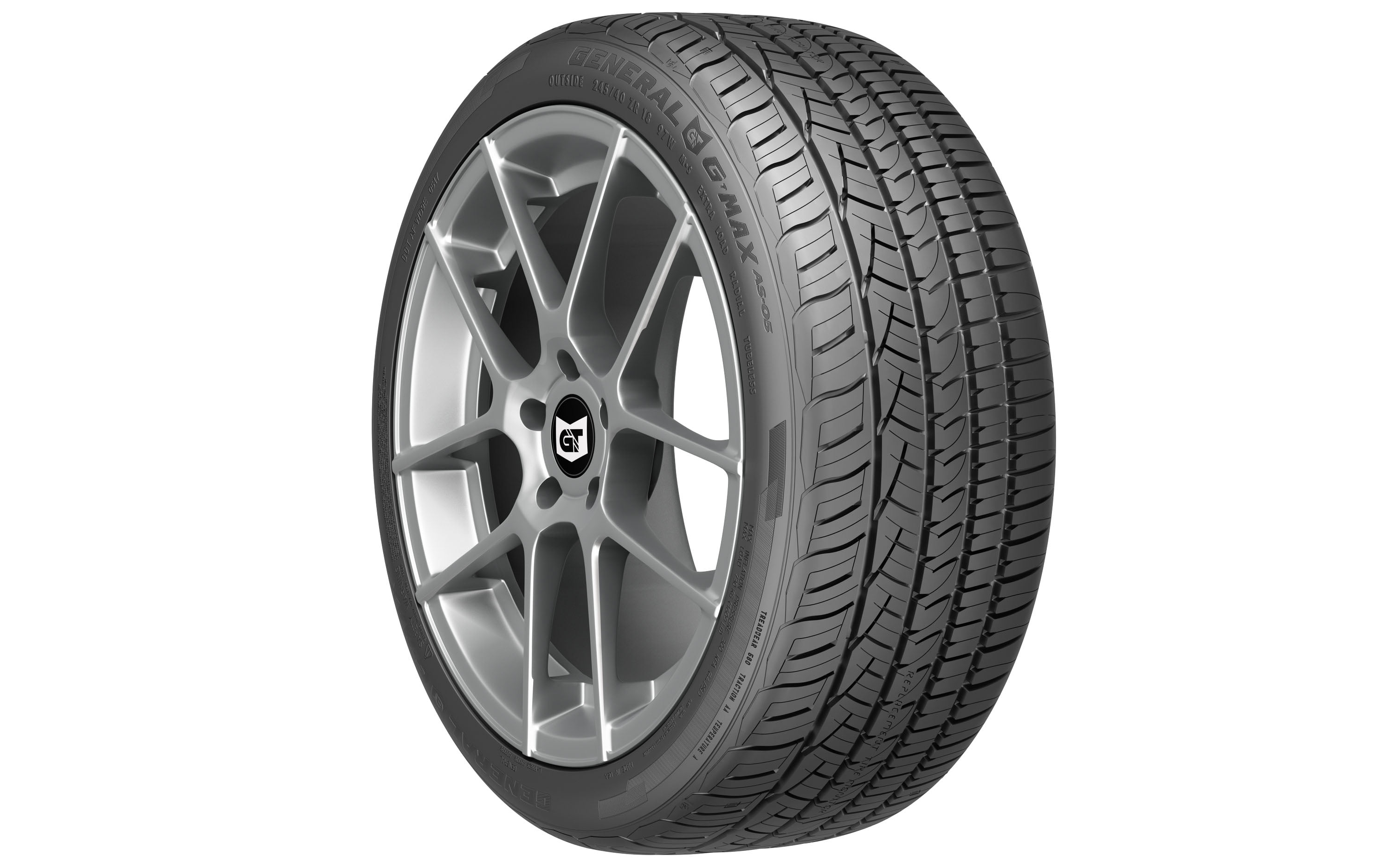 General g-max as-05 P265/40R22 106W bsw all-season tire Fits: 2009-14 Ford  Edge Sport, 2013-15 Lincoln MKX Base