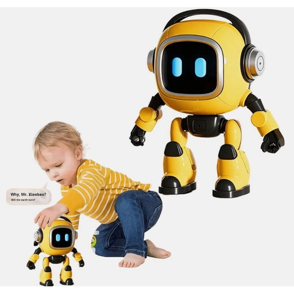 General-purpose Interactive Smart Robot with Gesture Control, Versatile Smart Robot Gift for Adults