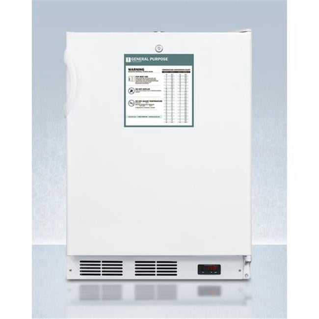 General purpose built-in undercounter ADA compliant all-freezer