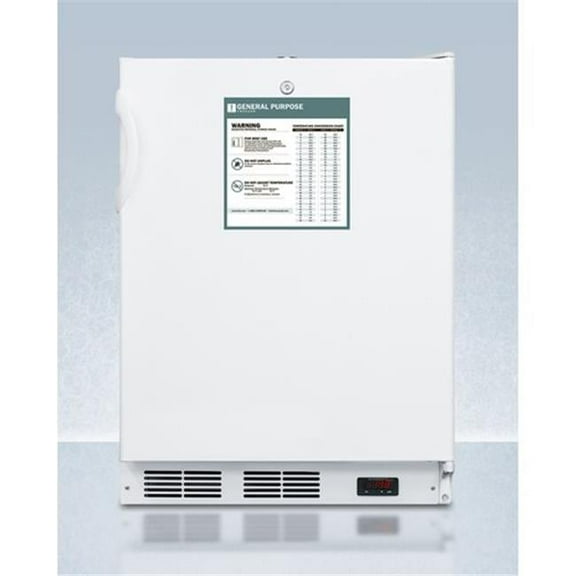 General purpose built-in undercounter ADA compliant all-freezer