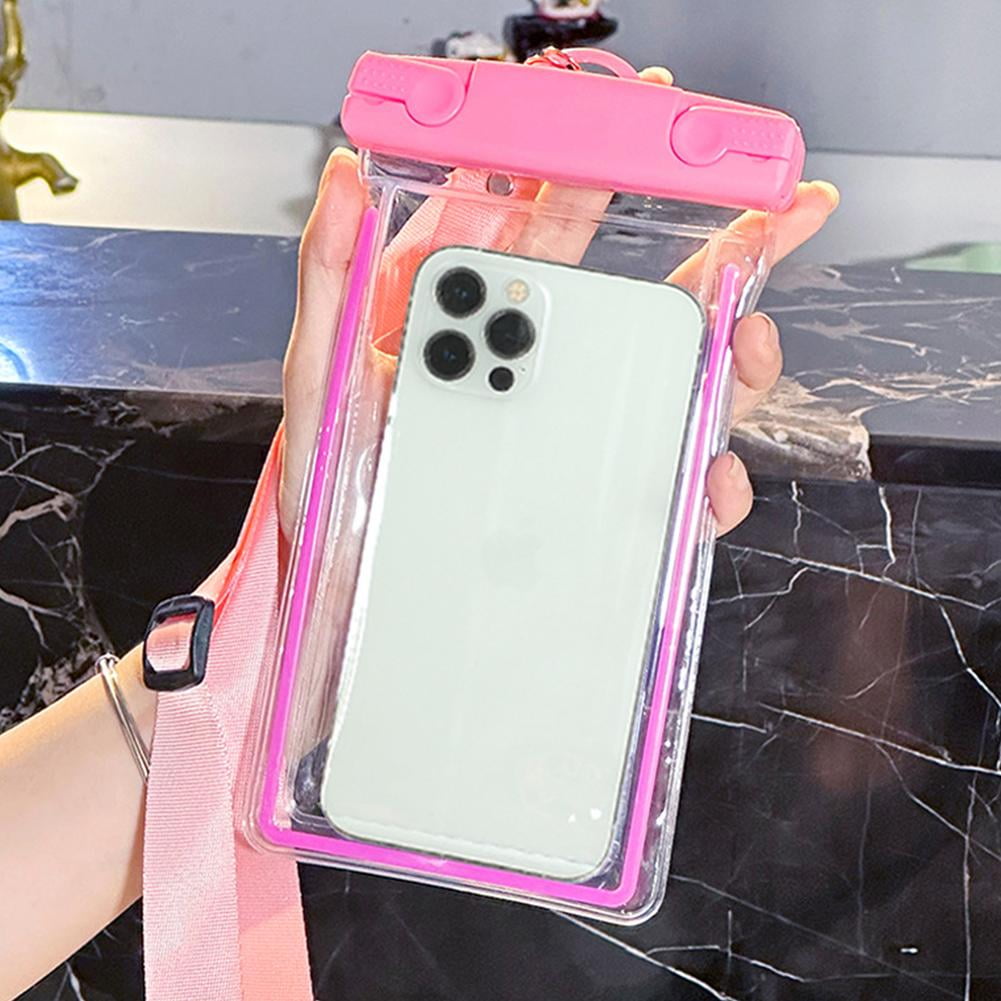 General-purpose mobile phone waterproof bag lanyard touchable swimming ...