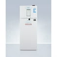 thumbnail image 1 of General purpose refrigerator-freezer with front lock, digital controls, internal fan, NIST calibrated alarm/thermometer, and 2-8C refrigerator section, 1 of 4